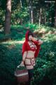 DJAWA Photo - Mimmi (밈미): "Naughty Red Hiring Hood" (125 photos) P4 No.c96021