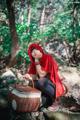 DJAWA Photo - Mimmi (밈미): "Naughty Red Hiring Hood" (125 photos) P43 No.679edc