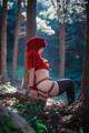 DJAWA Photo - Mimmi (밈미): "Naughty Red Hiring Hood" (125 photos) P87 No.7b18fd