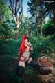 DJAWA Photo - Mimmi (밈미): "Naughty Red Hiring Hood" (125 photos) P9 No.b772b7