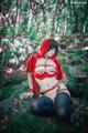 DJAWA Photo - Mimmi (밈미): "Naughty Red Hiring Hood" (125 photos) P27 No.9781cf