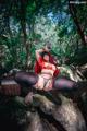 DJAWA Photo - Mimmi (밈미): "Naughty Red Hiring Hood" (125 photos) P50 No.b421cb