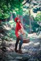 DJAWA Photo - Mimmi (밈미): "Naughty Red Hiring Hood" (125 photos) P73 No.b281c9