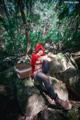 DJAWA Photo - Mimmi (밈미): "Naughty Red Hiring Hood" (125 photos) P64 No.a99f4e