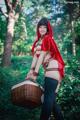 DJAWA Photo - Mimmi (밈미): "Naughty Red Hiring Hood" (125 photos) P7 No.2953b6