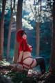 DJAWA Photo - Mimmi (밈미): "Naughty Red Hiring Hood" (125 photos) P97 No.ede804