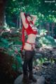 DJAWA Photo - Mimmi (밈미): "Naughty Red Hiring Hood" (125 photos) P45 No.e2cec4