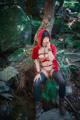 DJAWA Photo - Mimmi (밈미): "Naughty Red Hiring Hood" (125 photos) P74 No.672436