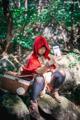 DJAWA Photo - Mimmi (밈미): "Naughty Red Hiring Hood" (125 photos) P69 No.94471a