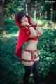 DJAWA Photo - Mimmi (밈미): "Naughty Red Hiring Hood" (125 photos) P13 No.d94863