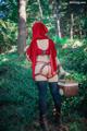 DJAWA Photo - Mimmi (밈미): "Naughty Red Hiring Hood" (125 photos) P21 No.4569e5