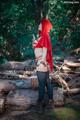 DJAWA Photo - Mimmi (밈미): "Naughty Red Hiring Hood" (125 photos) P83 No.9ec3b6
