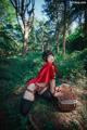 DJAWA Photo - Mimmi (밈미): "Naughty Red Hiring Hood" (125 photos) P16 No.45fe81