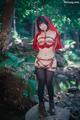 DJAWA Photo - Mimmi (밈미): "Naughty Red Hiring Hood" (125 photos) P56 No.7a8b67