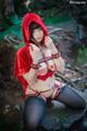 DJAWA Photo - Mimmi (밈미): "Naughty Red Hiring Hood" (125 photos) P59 No.66516d