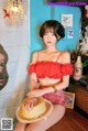 Lee Chae Eun's beauty in underwear photos in June 2017 (47 photos) P26 No.620e33
