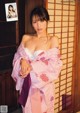 Reina Makino 牧野澪菜, Shukan Jitsuwa 2022.07.07 (週刊実話 2022年7月7日号) P5 No.720eff