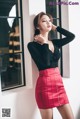 Model Park Jung Yoon in the November 2016 fashion photo series (514 photos) P291 No.14b098