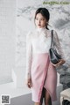 Model Park Jung Yoon in the November 2016 fashion photo series (514 photos) P117 No.111113