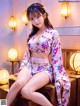 三菱爱 - 和服诱惑之樱花下の秘密 Set 2 20230606 Part 11