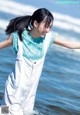 Haruka Kaki 賀喜遥香, Young Jump 2021 No.42 (ヤングジャンプ 2021年42号) P3 No.e4096c