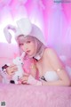 Cosplay Ely 七海千秋-バニー Ver. P26 No.0082a2