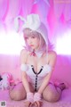 Cosplay Ely 七海千秋-バニー Ver. P15 No.76034b