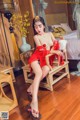 TouTiao 2017-09-13: Model Li Zi Xi (李梓 熙) (28 photos) P3 No.2c6528