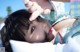 Amisa Miyazaki 宮崎あみさ, ヤングチャンピオンデジグラ SLEEPING GIRL ～眠れる海の美少女～ Set.01 P8 No.f0c6ef