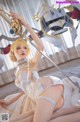 Coser @ 水 淼 Aqua Vol.063: 圣女 贞德 (40 photos) P7 No.670633