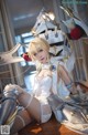 Coser @ 水 淼 Aqua Vol.063: 圣女 贞德 (40 photos) P17 No.049814