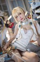 Coser @ 水 淼 Aqua Vol.063: 圣女 贞德 (40 photos) P25 No.753e0f