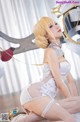 Coser @ 水 淼 Aqua Vol.063: 圣女 贞德 (40 photos) P8 No.83b3e1