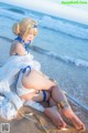 Coser @ 水 淼 Aqua Vol.063: 圣女 贞德 (40 photos) P29 No.735885