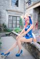 Coser@Money冷冷 No.004: 玉藻前旗袍 (17 photos) P14 No.36945d