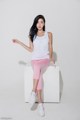 The beautiful An Seo Rin shows off her figure with a tight gym fashion (273 pictures) P31 No.5718fc