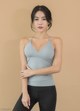 The beautiful An Seo Rin shows off her figure with a tight gym fashion (273 pictures) P20 No.5b036c