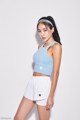 The beautiful An Seo Rin shows off her figure with a tight gym fashion (273 pictures) P118 No.a9d44d