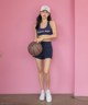 The beautiful An Seo Rin shows off her figure with a tight gym fashion (273 pictures) P101 No.93869d