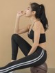 The beautiful An Seo Rin shows off her figure with a tight gym fashion (273 pictures) P166 No.d6572e