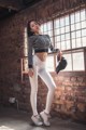 The beautiful An Seo Rin shows off her figure with a tight gym fashion (273 pictures) P151 No.f97e61