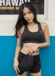 The beautiful An Seo Rin shows off her figure with a tight gym fashion (273 pictures) P205 No.18f557