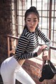The beautiful An Seo Rin shows off her figure with a tight gym fashion (273 pictures) P146 No.34da02