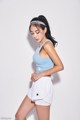 The beautiful An Seo Rin shows off her figure with a tight gym fashion (273 pictures) P144 No.e2f5b8