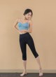 The beautiful An Seo Rin shows off her figure with a tight gym fashion (273 pictures) P92 No.43f36d