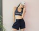 The beautiful An Seo Rin shows off her figure with a tight gym fashion (273 pictures) P200 No.484b47