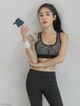 The beautiful An Seo Rin shows off her figure with a tight gym fashion (273 pictures) P127 No.721290