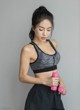 The beautiful An Seo Rin shows off her figure with a tight gym fashion (273 pictures) P68 No.520252