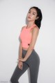 The beautiful An Seo Rin shows off her figure with a tight gym fashion (273 pictures) P137 No.736881