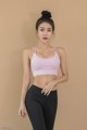 The beautiful An Seo Rin shows off her figure with a tight gym fashion (273 pictures) P125 No.6c3629